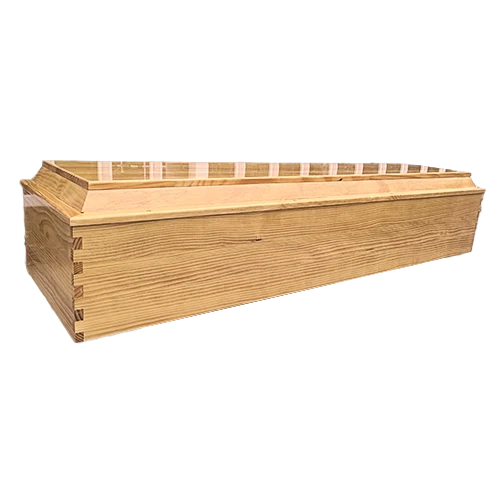 Belgian Style Paulownia Coffin