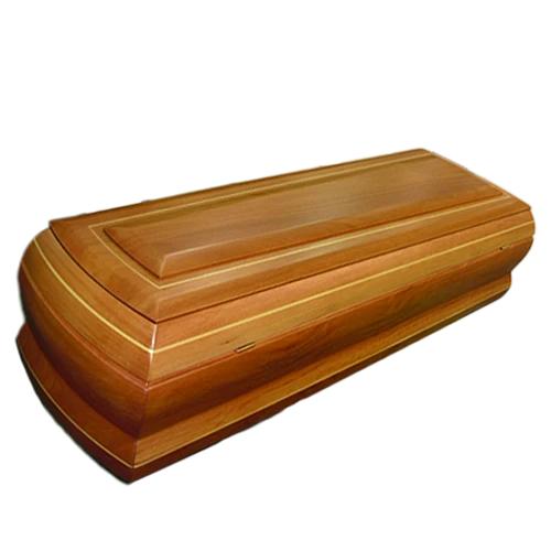 Modern Spanish Solid Pine Coffin